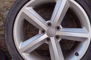 18inch Audi S line alloys