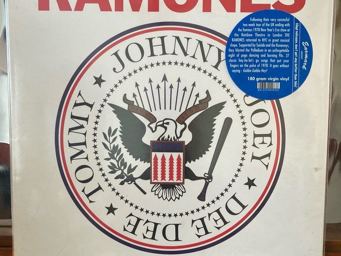 Ramones - Live at the Palladium, NYC: 7th Jan 1978