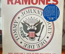Ramones - Live at the Palladium, NYC: 7th Jan 1978