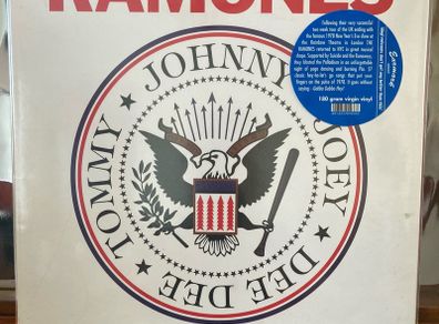 Ramones - Live at the Palladium, NYC: 7th Jan 1978