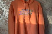 Orange hoodie