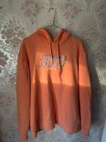 Orange hoodie