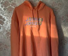 Orange hoodie