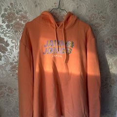 Orange hoodie