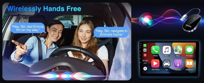 CarPlay With Screen