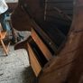 Antique  Winnowing machine. Working order Image 6