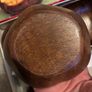 A Set of Vintage Handcrafted Tropical Hardwood Dishes Image 2
