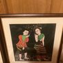 Thai silk paintings collection free postage Image 3