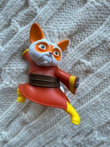 2024 Burger King Kung Fu Panda 4 Master Shifu Happy Meal Toy Used Please look at the pictures