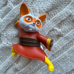 2024 Burger King Kung Fu Panda 4 Master Shifu Happy Meal Toy Used Please look at the pictures