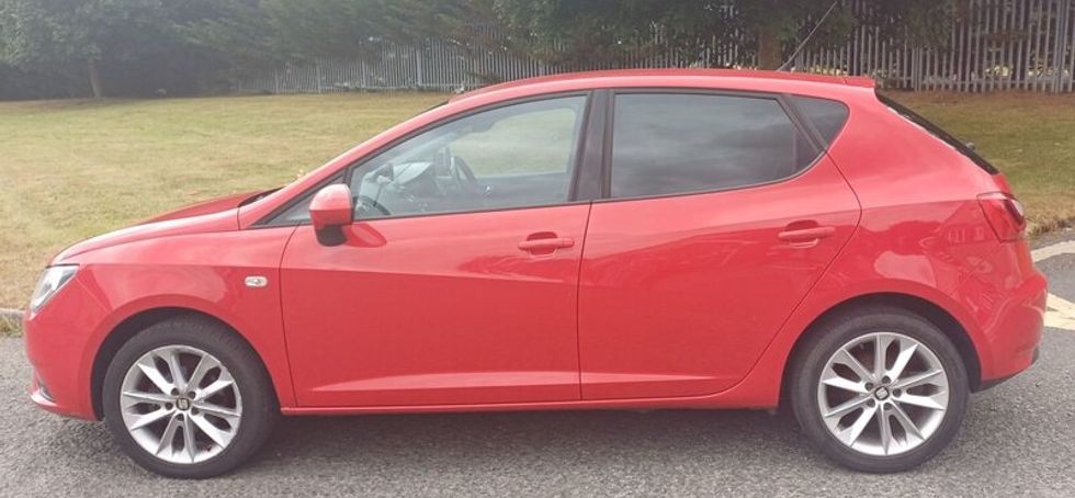 Seat Ibiza 2014