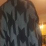 ladies print sleeveless top/cape Image 3