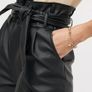Leather look pants Image 4