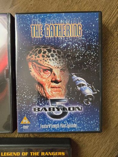 Babylon 5 - 3 Movies - sci-fi