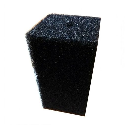 Filter sponge, square 15x7 black