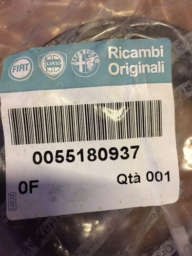Rear Crank Seal (Fiat)