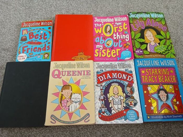 Jacqueline Wilson books