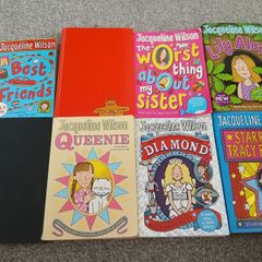 Jacqueline Wilson books
