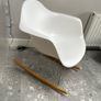 Eames style rocking chair Image 2