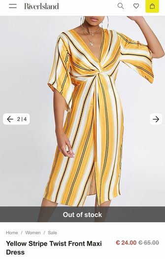 River Island bnwt dress size 10