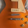 Harley Benton Orange Single-Cut Electric Guitar les paul style Image 2