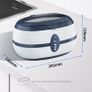 Ultrasonic Cleaner 600ml Ultra Sonic Jewellery Cleaner with Cleaning Dentures Jewelry Glasses Watch Metal Coins Dentures Image 4