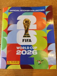 World cup 2026 Panini Stickers Swap