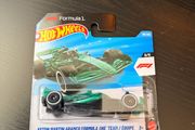 Hot wheels Aston Martin Adam I formula one
