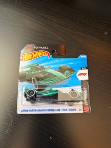 Hot wheels Aston Martin Adam I formula one