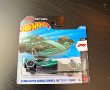 Hot wheels Aston Martin Adam I formula one