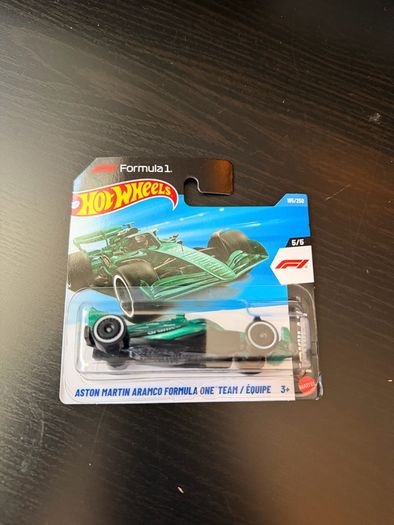 Hot wheels Aston Martin Adam I formula one