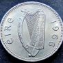[#125..] - Ireland 1966 | Irish 2s | Irish Florin | Salmon | UNC Image 2