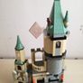 Hogwarts Lego castle with instruction manual Image 2