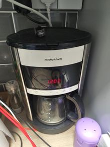 coffee machine morphy richard