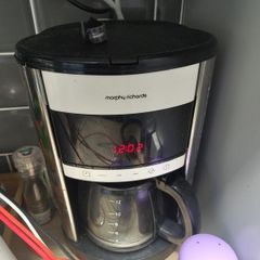 coffee machine morphy richard