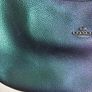 Coach Harley hologram hobo cross body bag iridescent Image 4