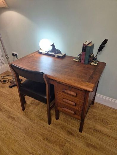 Mid century desk