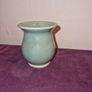 Irish Stoneware face pencil holder Image 3
