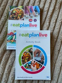 Junior Cycle Home Economics Eat Plan Live Book Set