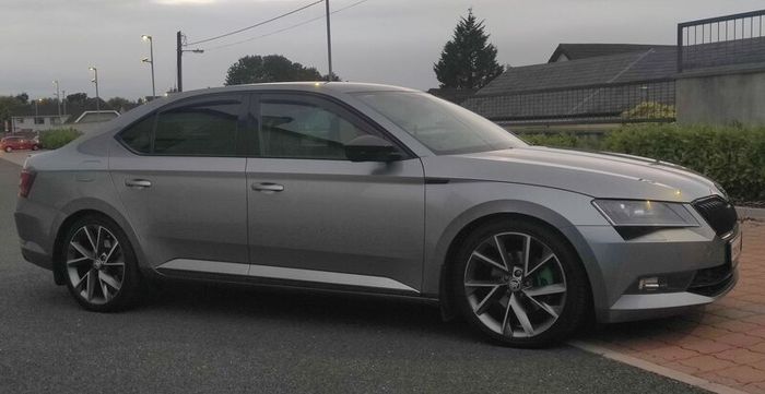 Skoda Superb 2017
