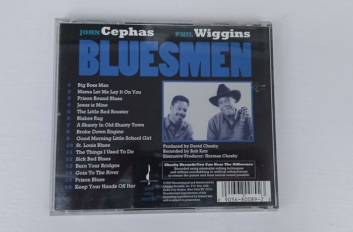 CD John Cephas & Phil Wiggins