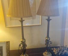 pair lamps vintage style