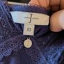 By Jasper Conran purple  Lace - cotton night dress size 10. Image 3