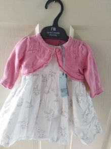 Baby dress, up to 1 month