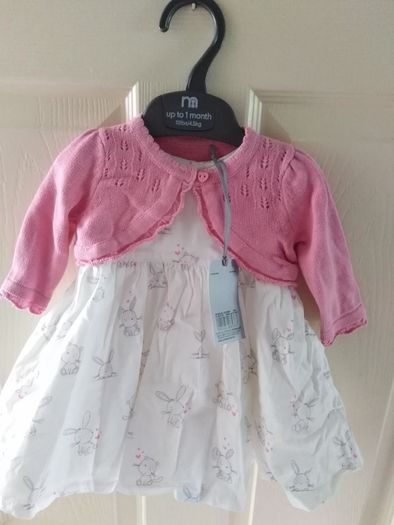 Baby dress, up to 1 month
