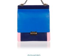 Piqadro OPERA Hand Bag Blue/Red women