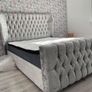 King,Superking,double and Single All sizes Beds Available with or without mattress Image 6