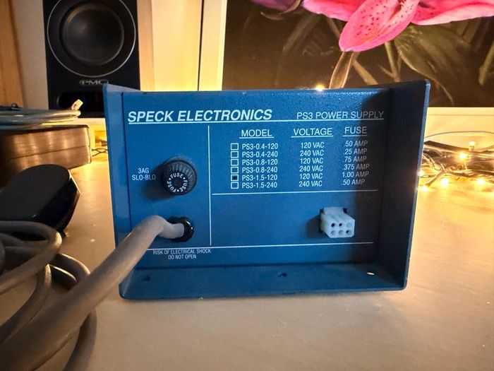 Speck Electronics Xtramix V1 (90s) - 20 Stereo Ch / 8 Bus | Serviced - Custom Low-Noise PSU