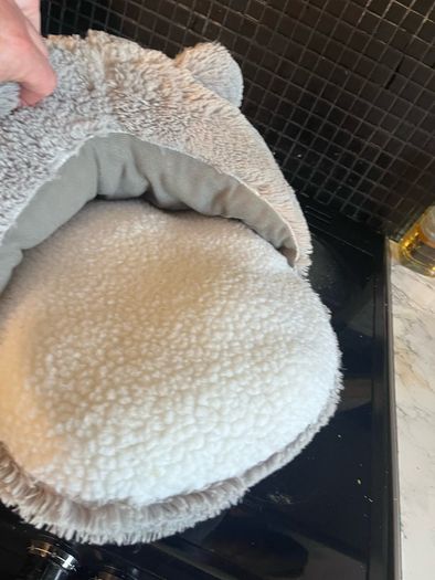 Tatty Teddy foot warmer