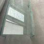 tempted glass coffee table waterfall, no sharp corners Image 3